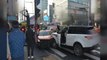 서울 도심에서 SUV가 택시 덮쳐...1명 사망 / YTN