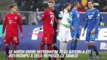 Bayern : Match interrompu après une banderole insultante envers le propriétaire d'Hoffenheim