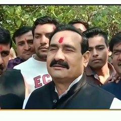 दतिया पूर्व कैबिनेट मंत्री ने कमलनाथ पर  किया कटाक्ष