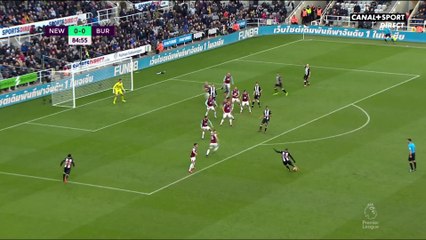 Le résumé de Newcastle / Burnley - Premier League