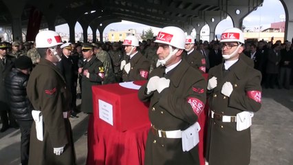 Şehit Piyade Uzman Onbaşı Selim Nergiz, son yolculuğuna uğurlandı - GAZİANTEP