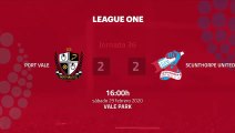 Resumen partido entre Port Vale y Scunthorpe United Jornada 36 League Two