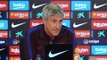 Setien admits talking tactics with Pep ahead of El Clasico