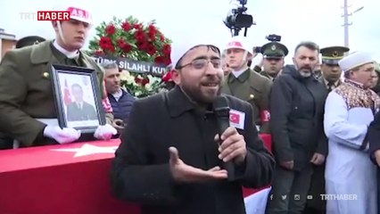 İdlib şehidinin ağabeyinden duygulandıran konuşma