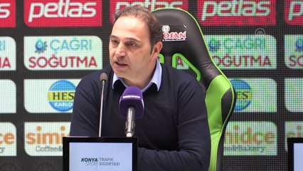 İttifak Holding Konyaspor-Kasımpaşa maçının ardından - KONYA