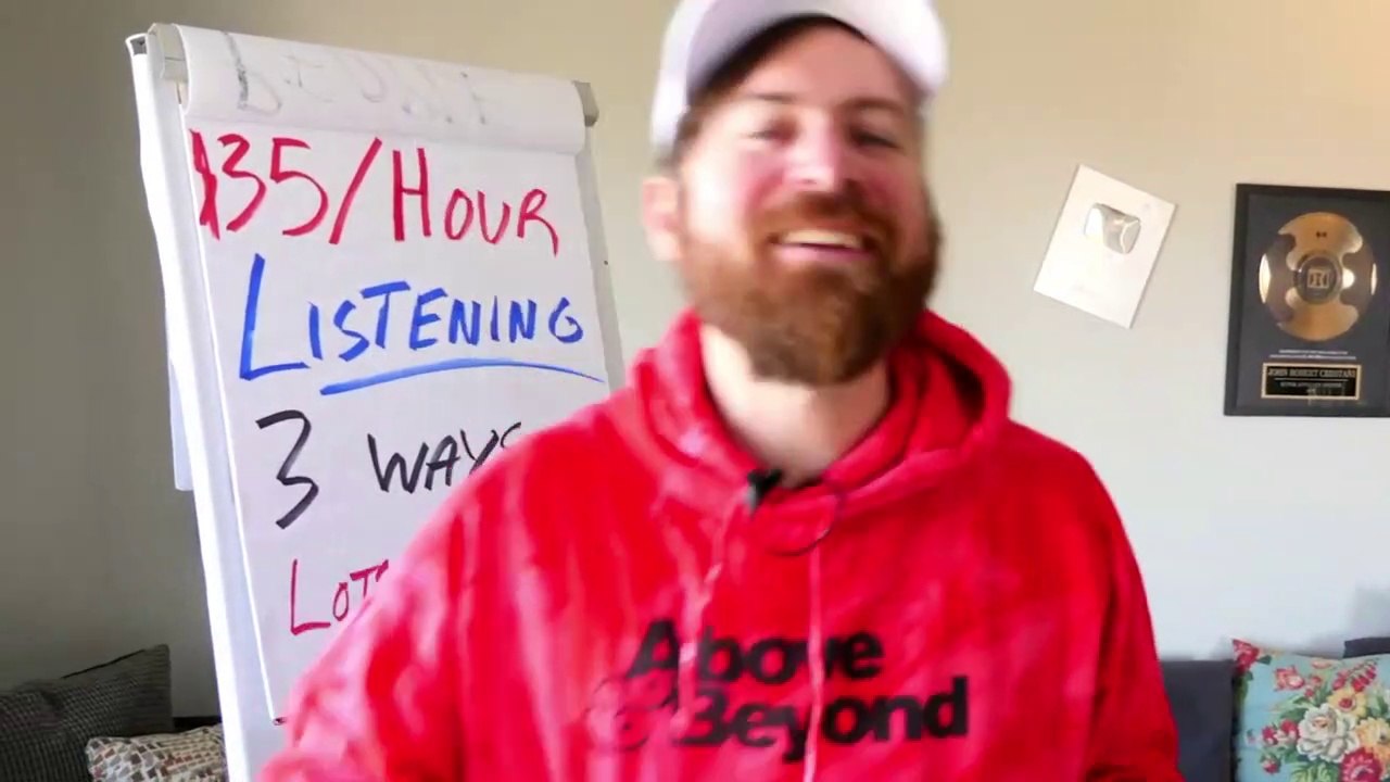 Earn $35 An Hour Just Listening (Get Paid To Transcribe)