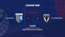 Resumen partido entre Gillingham y AFC Wimbledon Jornada 36 League One