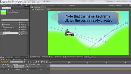 After Effects Basics 14 Motion Paths Pt 1
