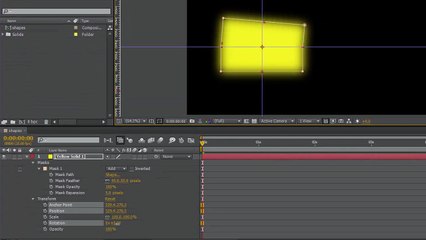 After Effects Basics 18 Shape Layers Pt 1