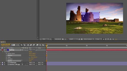 After Effects Basics 11 Fixed Effects