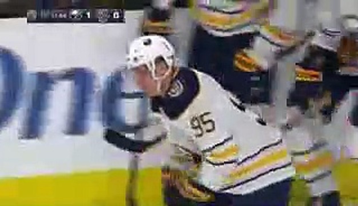 NHL Highlights Sabres %40 Golden Knights 02 28 20