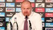 Newcastle United 0, Burnley 0 | Sean Dyche post-match press conference