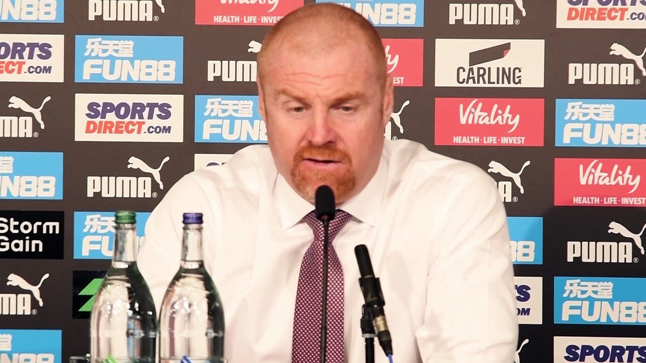 Newcastle United 0, Burnley 0 | Sean Dyche post-match press conference
