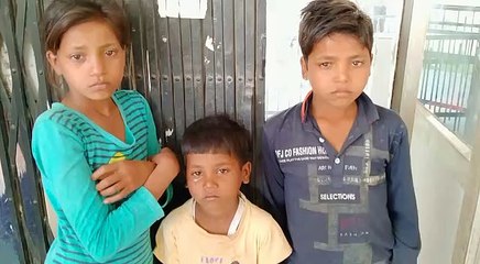 कानपुर देहात -मां की मौत पर बच्चों को रोता देख नम हुई सबकी आंखें