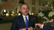 Dışişleri Bakanı Çavuşoğlu Sahada da taviz vermeyeceğiz, masada da taviz vermeyeceğiz