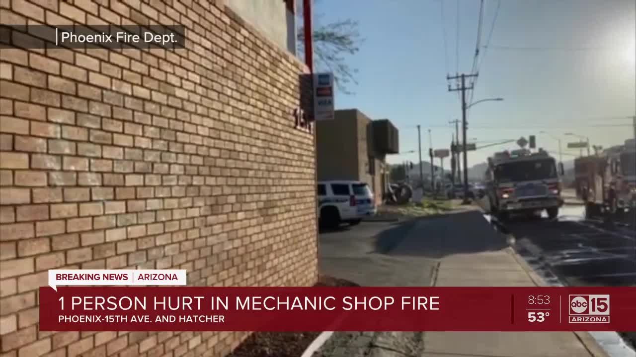 Phx FD Hatcher Road