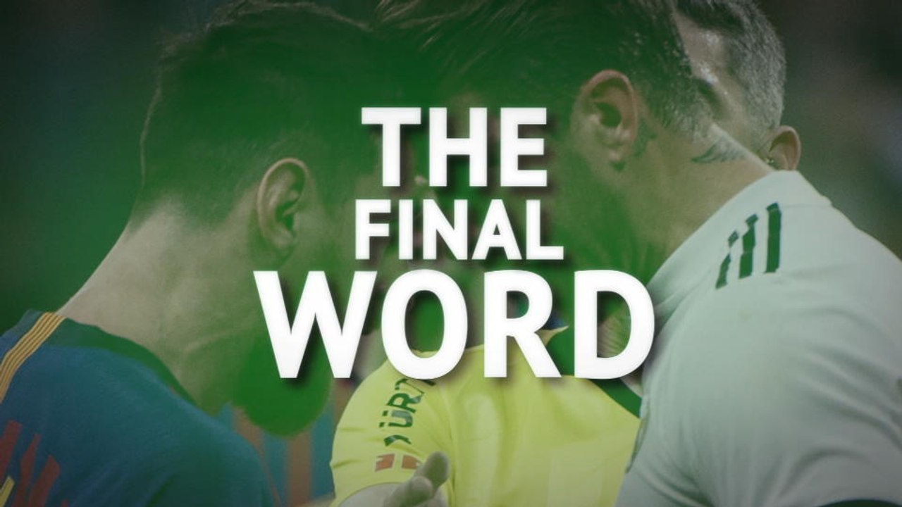 El Clasico - the final word