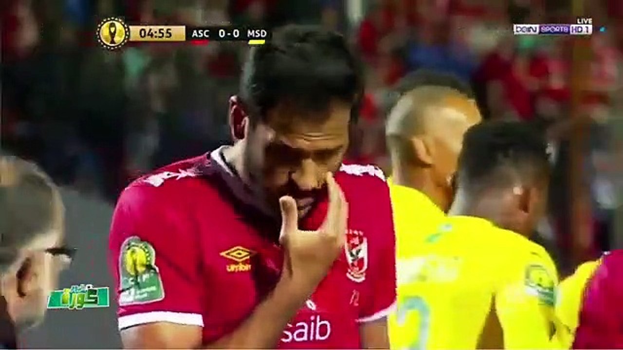 ملخص مباراة الاهلي وصنداونز2-0 الاهلي ينتصر
