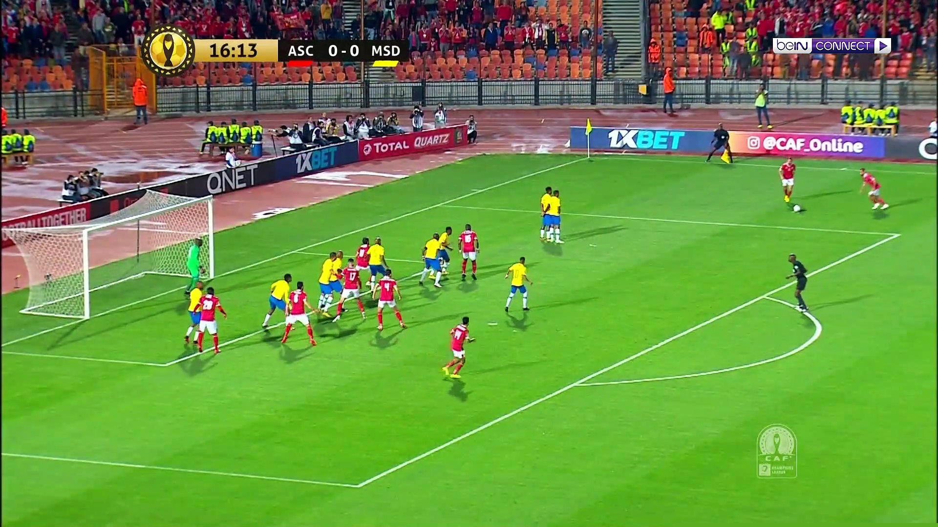 معلول يقود الأهلي لرد الاعتبار والاقتراب من نصف النهائي شاهدوا