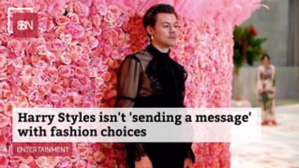 Harry Styles Talks About Fashion Choices