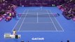 Sabalenka dominates Kvitova to take Doha crown