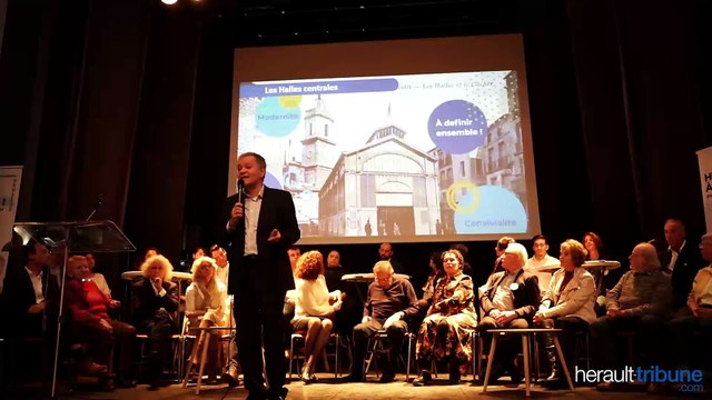 PEZENAS - Alain VOGEL-SINGER présente Pézenas 2020-2026 et sa nouvelle équipe