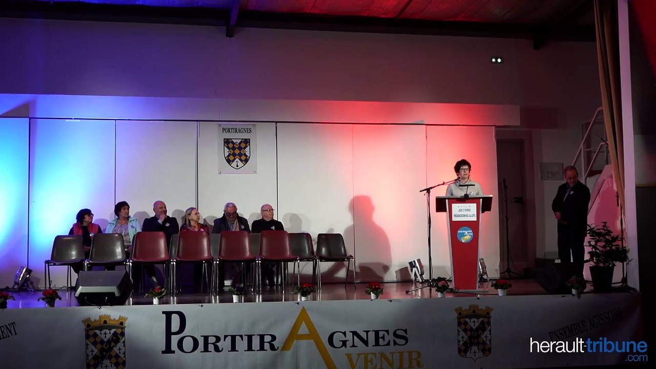 PORTIRAGNES - Présentation de la liste de Philippe Noisette