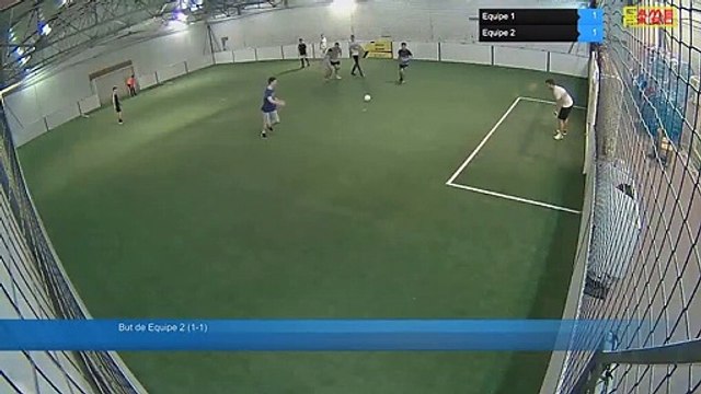 But de Equipe 2 (1-1) - Equipe 1 Vs Equipe 2 - 27/02/20 15:54 - Loisir Poitiers - Poitiers Game Parc