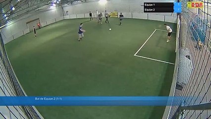 But de Equipe 2 (1-1) - Equipe 1 Vs Equipe 2 - 27/02/20 15:54 - Loisir Poitiers - Poitiers Game Parc