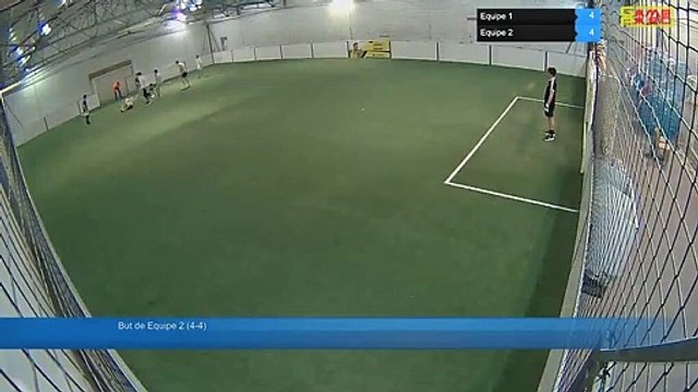 But de Equipe 2 (4-4) - Equipe 1 Vs Equipe 2 - 27/02/20 15:54 - Loisir Poitiers - Poitiers Game Parc