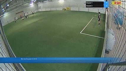 But de Equipe 2 (4-4) - Equipe 1 Vs Equipe 2 - 27/02/20 15:54 - Loisir Poitiers - Poitiers Game Parc