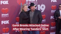 Garth Brooks Gets Online Heat