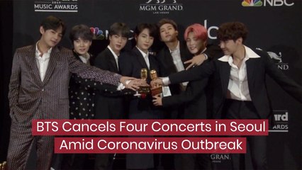 BTS Is Worried About Coronavirus Outbreak