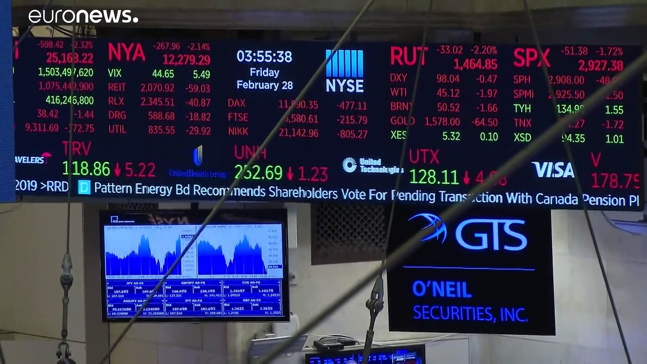 US-Börsen: Notenbank will notfalls helfen