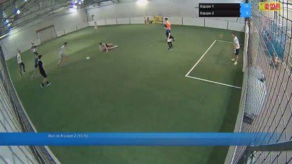 But de Equipe 2 (10-5) - Equipe 1 Vs Equipe 2 - 27/02/20 15:54 - Loisir Poitiers