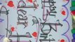 Birthday Greetings for Husband|| beautiful handwriting|| beautiful caLligraphy||