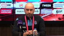 Trabzonspor-Çaykur Rizespor maçının ardından - TRABZON