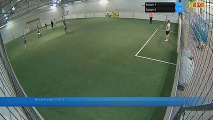 But de Equipe 2 (11-7) - Equipe 1 Vs Equipe 2 - 27/02/20 15:54 - Loisir Poitiers