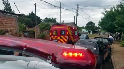 Criança é atropelada por moto no Bairro Interlagos