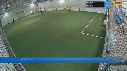 But de Equipe 1 (4-4) - Equipe 1 Vs Equipe 2 - 27/02/20 16:23 - Loisir Poitiers - Poitiers Game Parc