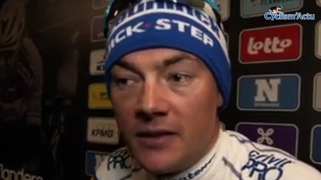 Circuit Het Nieuwsblad 2020 - Yves Lampaert : Unfortunately it was my turn to lose
