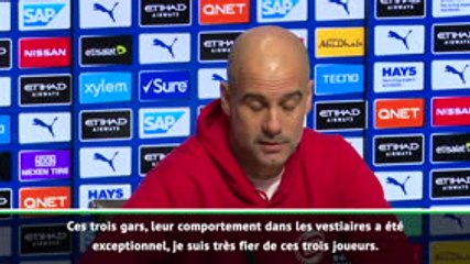 Video herunterladen: Man City - Guardiola : 