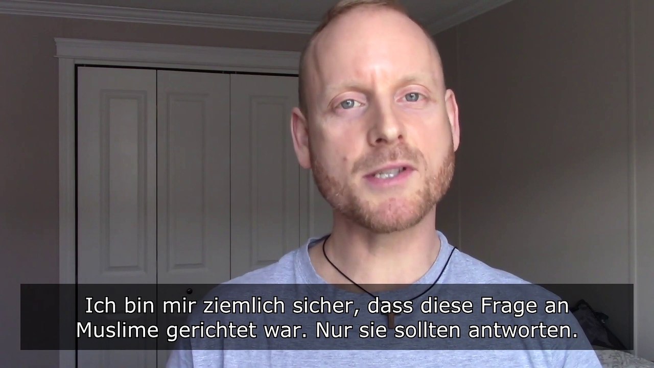 Ex-Muslim nennt seinen Lieblings-Sahabie!