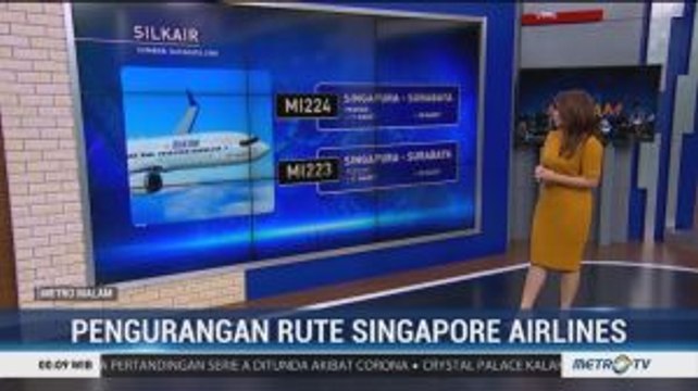 Imbas Corona, Singapore Airlines Kurangi Rute Penerbangan ke Sejumlah Negara