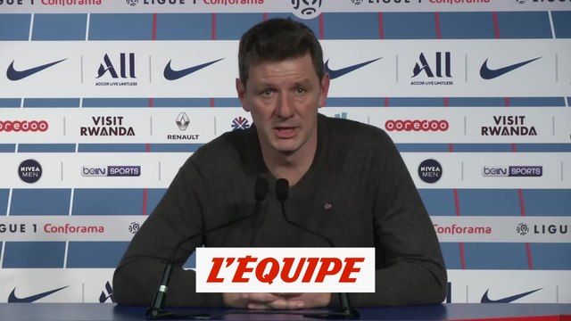 Jobard «J'ai aimé la discipline de mes joueurs» - Foot - L1 - Dijon