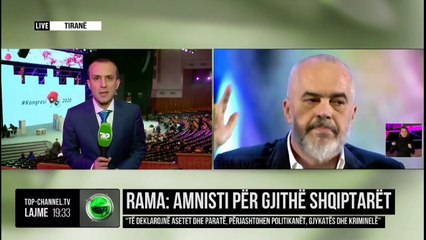 “Të deklarojnë paratë” Rama: Amnisti për gjithë, përjashtohen politikanët, gjykatës dhe kriminelë