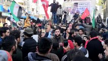 İdliblilerin Türkiye'ye destek gösterileri sürüyor