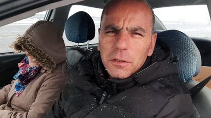 Kar yağışı ve sis ulaşımı aksatıyor - ARDAHAN