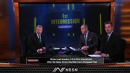 David Pastrnak Gets B's On Board Early Vs. Islanders With 47th Goal