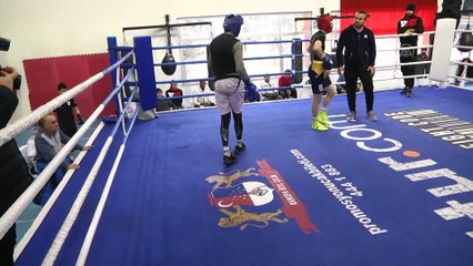 Boksta Azerbaycan ile ikili kamp sona erdi - KASTAMONU